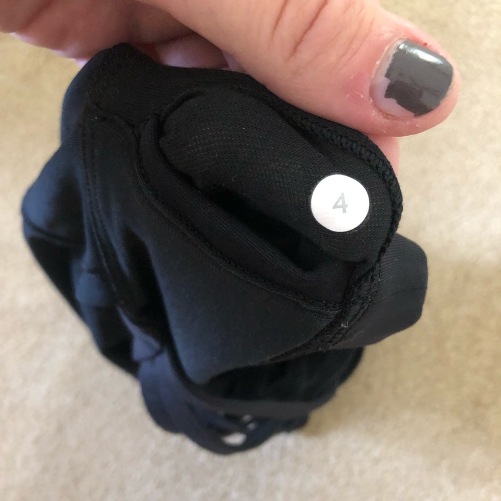 Black Lululemon Tank - Picture 3 of 4